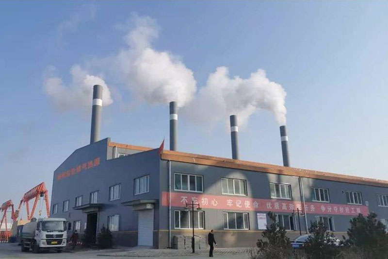 瑞陽熱電城東熱源廠（二期）2×58MV高效煤粉鍋爐項目