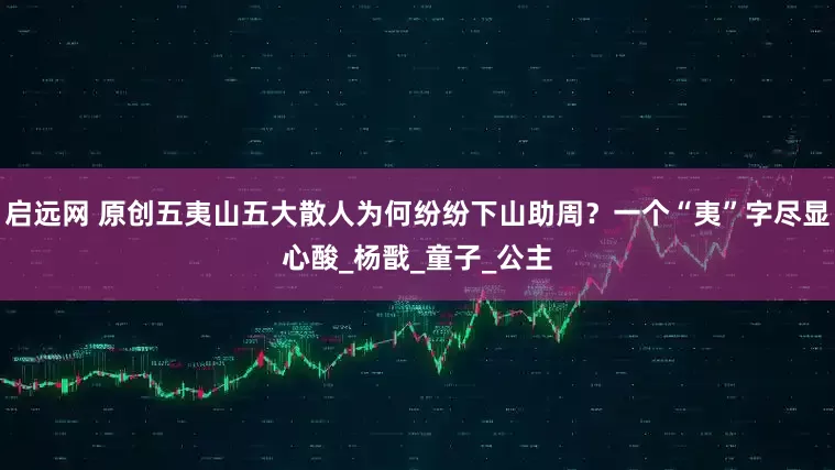 启远网 原创五夷山五大散人为何纷纷下山助周？一个“夷”字尽显心酸_杨戬_童子_公主