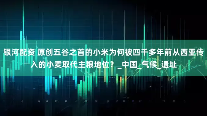 银河配资 原创五谷之首的小米为何被四千多年前从西亚传入的小麦取代主粮地位？_中国_气候_遗址