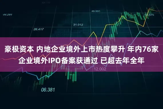 豪极资本 内地企业境外上市热度攀升 年内76家企业境外IPO备案获通过 已超去年全年