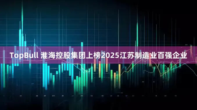 TopBull 淮海控股集团上榜2025江苏制造业百强企业